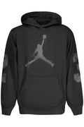 JORDAN KIDS' BLACK ZIP-UP SWEATSHIRT-0