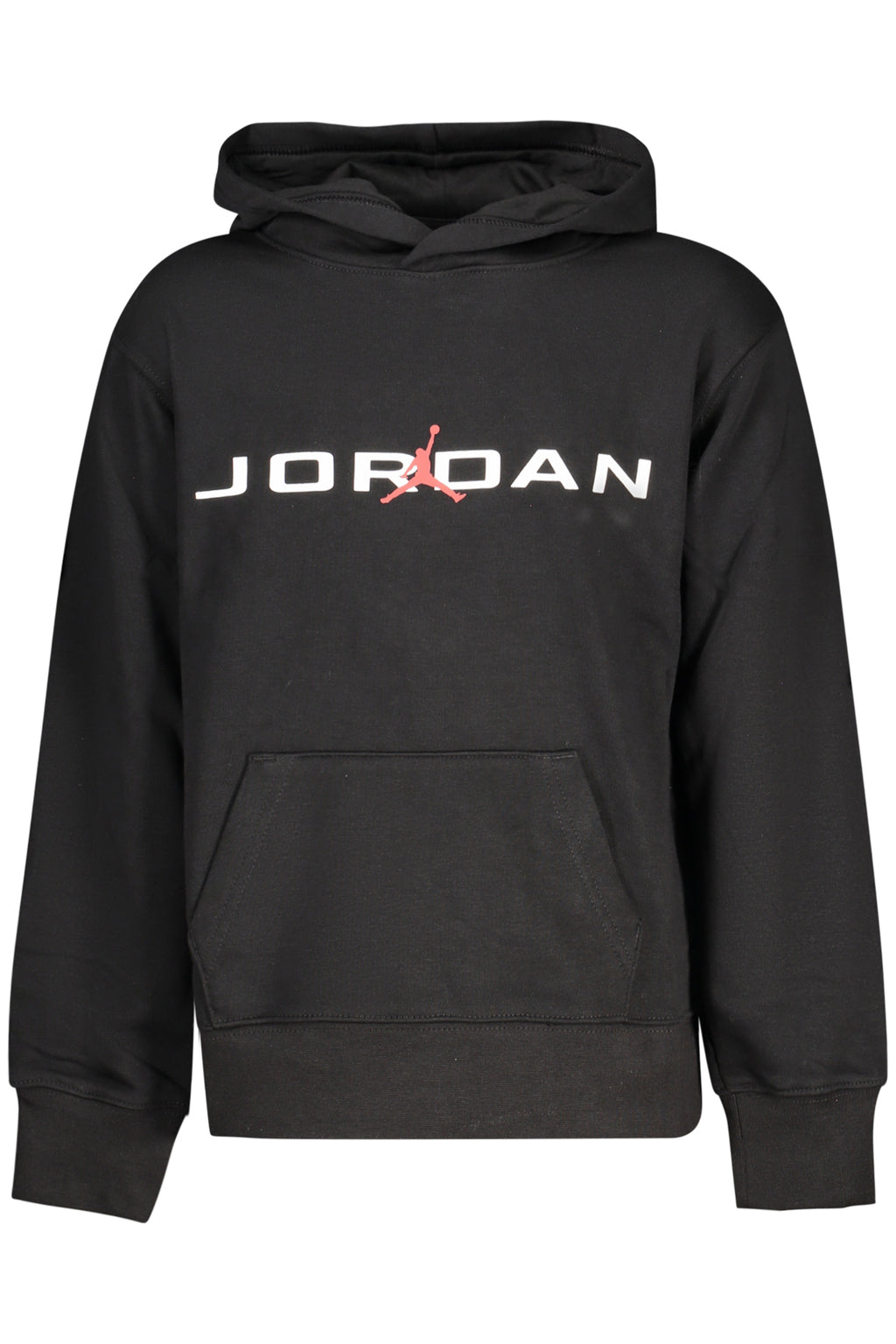 JORDAN KIDS' BLACK ZIP-UP SWEATSHIRT-0