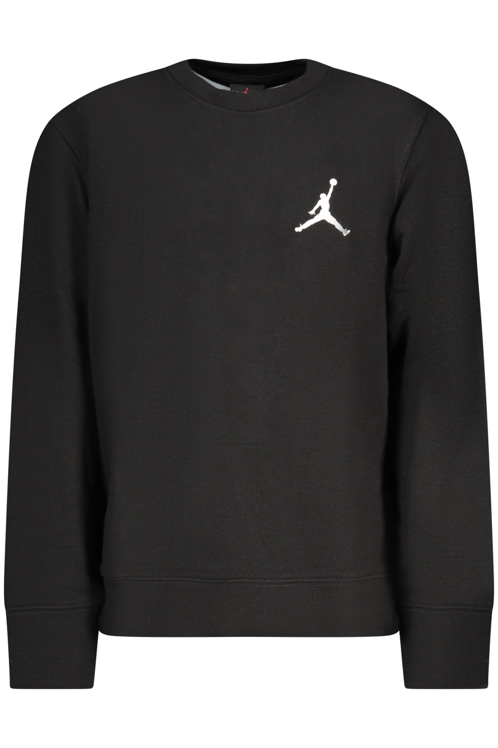JORDAN KIDS' BLACK ZIP-UP SWEATSHIRT-0
