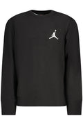JORDAN KIDS' BLACK ZIP-UP SWEATSHIRT-0