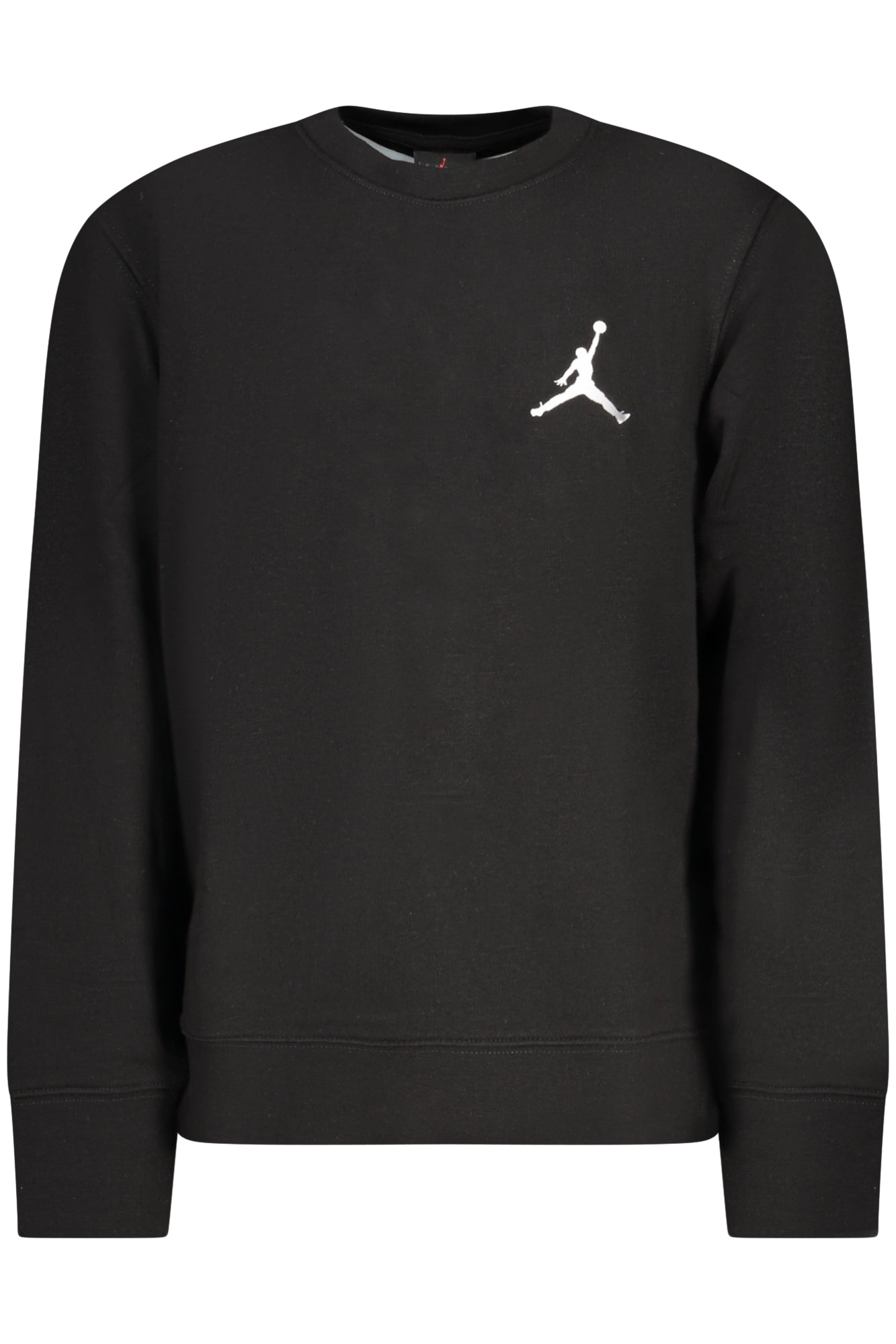 JORDAN KIDS' BLACK ZIP-UP SWEATSHIRT-0