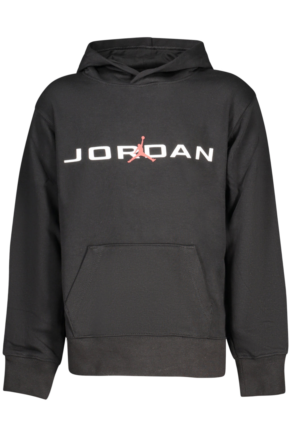 JORDAN KIDS' BLACK ZIP-UP SWEATSHIRT-0