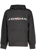 JORDAN KIDS' BLACK ZIP-UP SWEATSHIRT-0