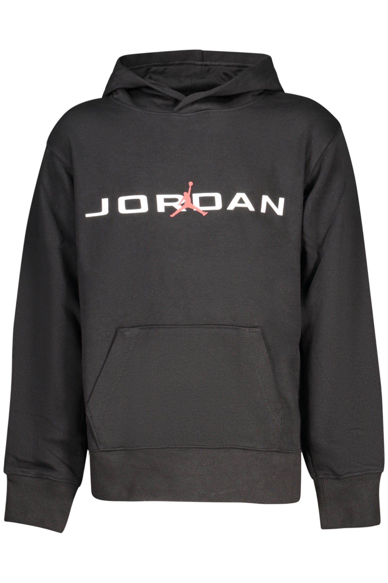 JORDAN KIDS' BLACK ZIP-UP SWEATSHIRT-0