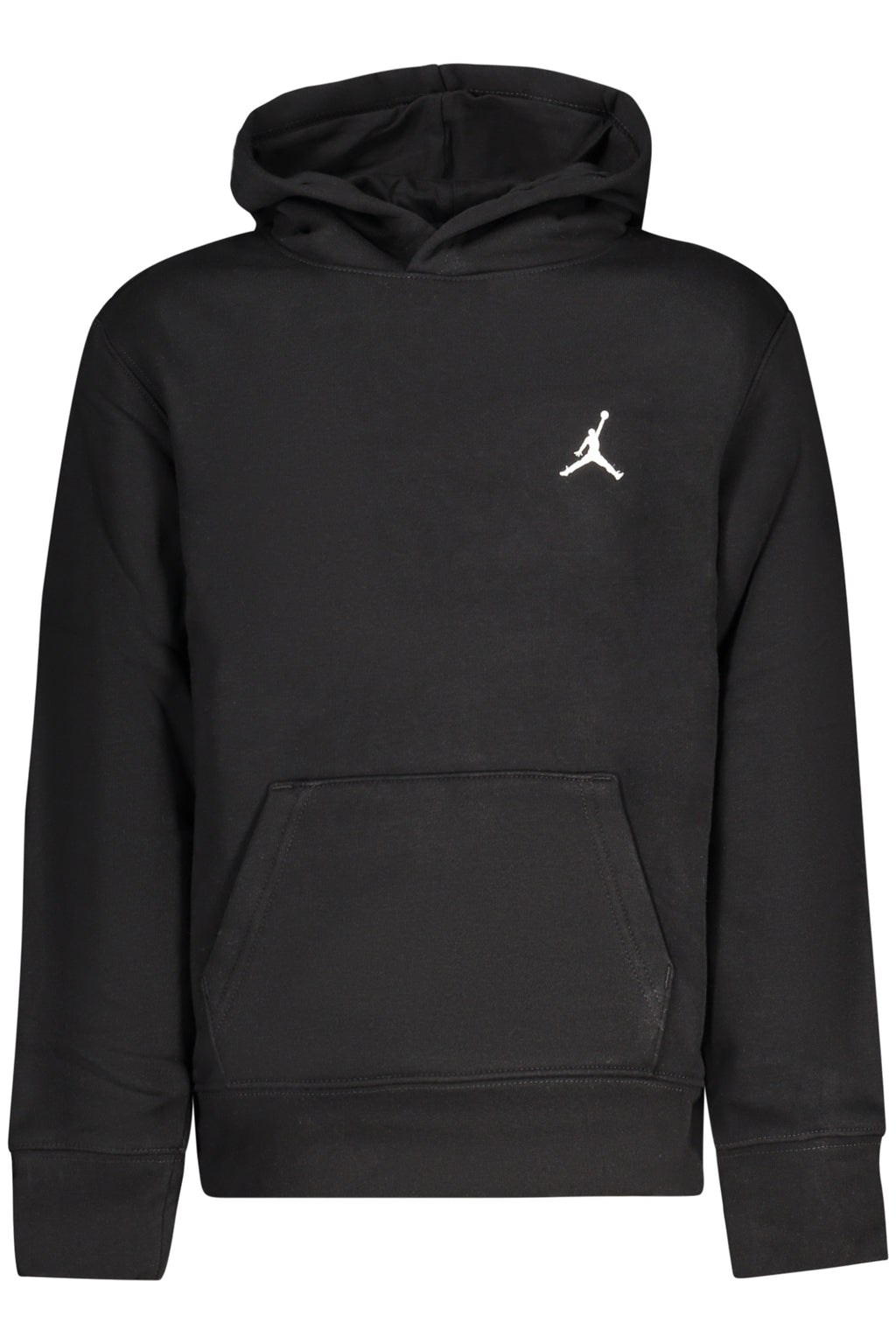 JORDAN KIDS' BLACK ZIP-UP SWEATSHIRT-0