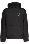 JORDAN KIDS' BLACK ZIP-UP SWEATSHIRT-0