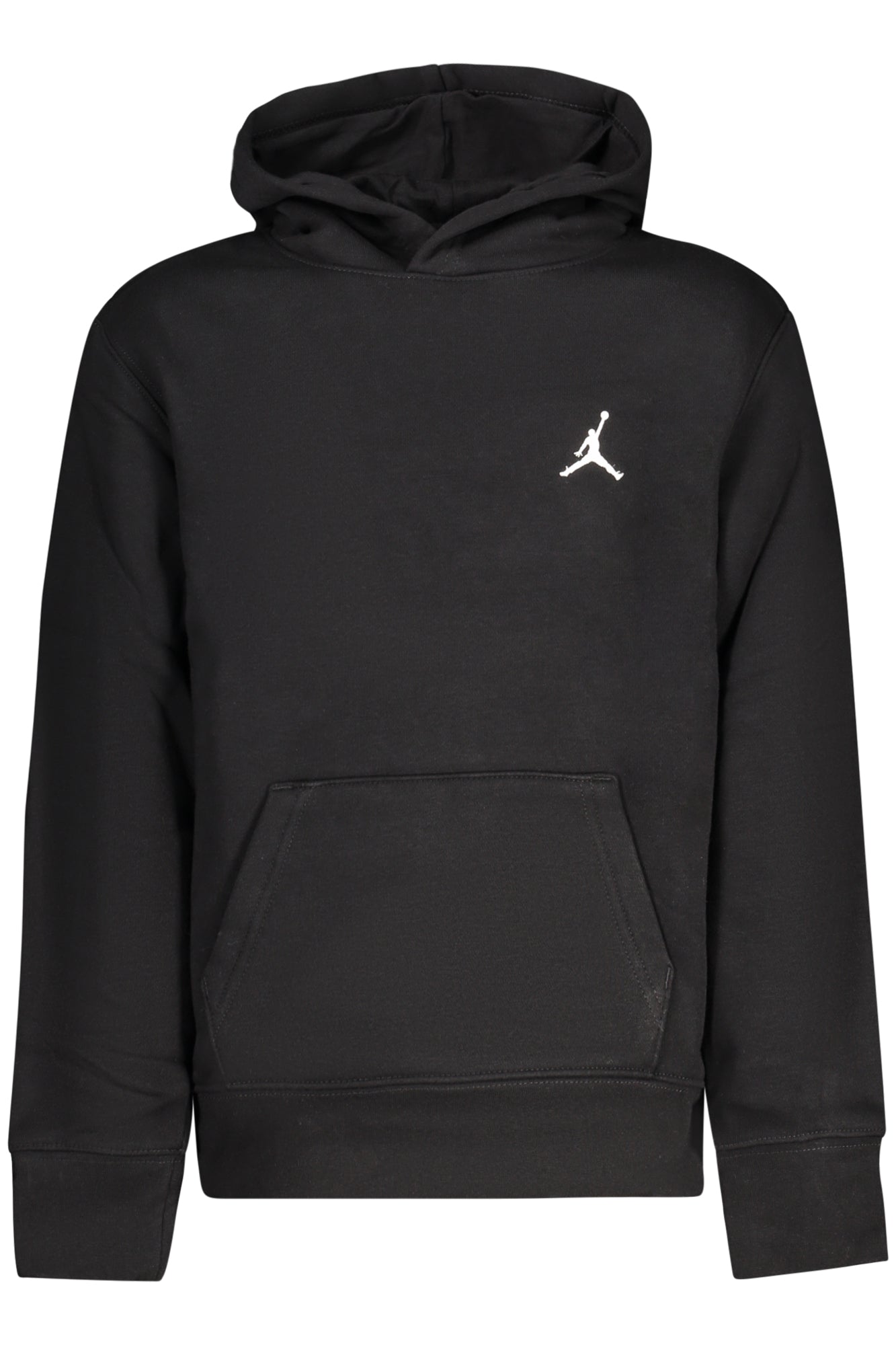 JORDAN KIDS' BLACK ZIP-UP SWEATSHIRT-0