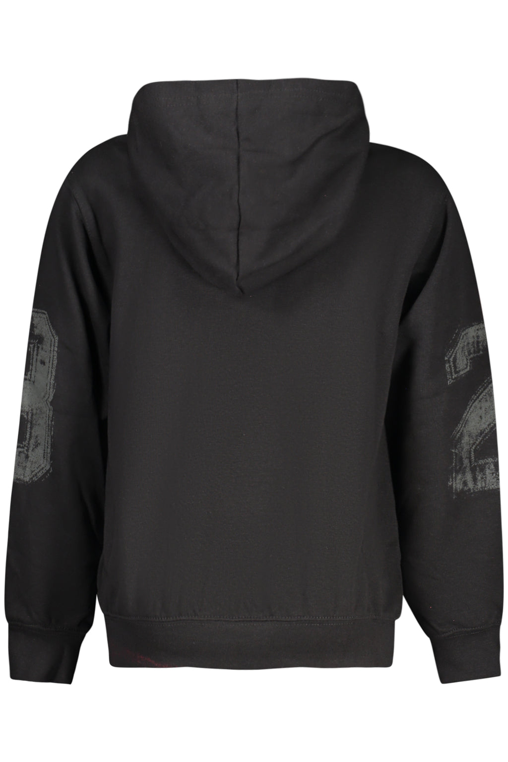 JORDAN KIDS' BLACK ZIP-UP SWEATSHIRT-1