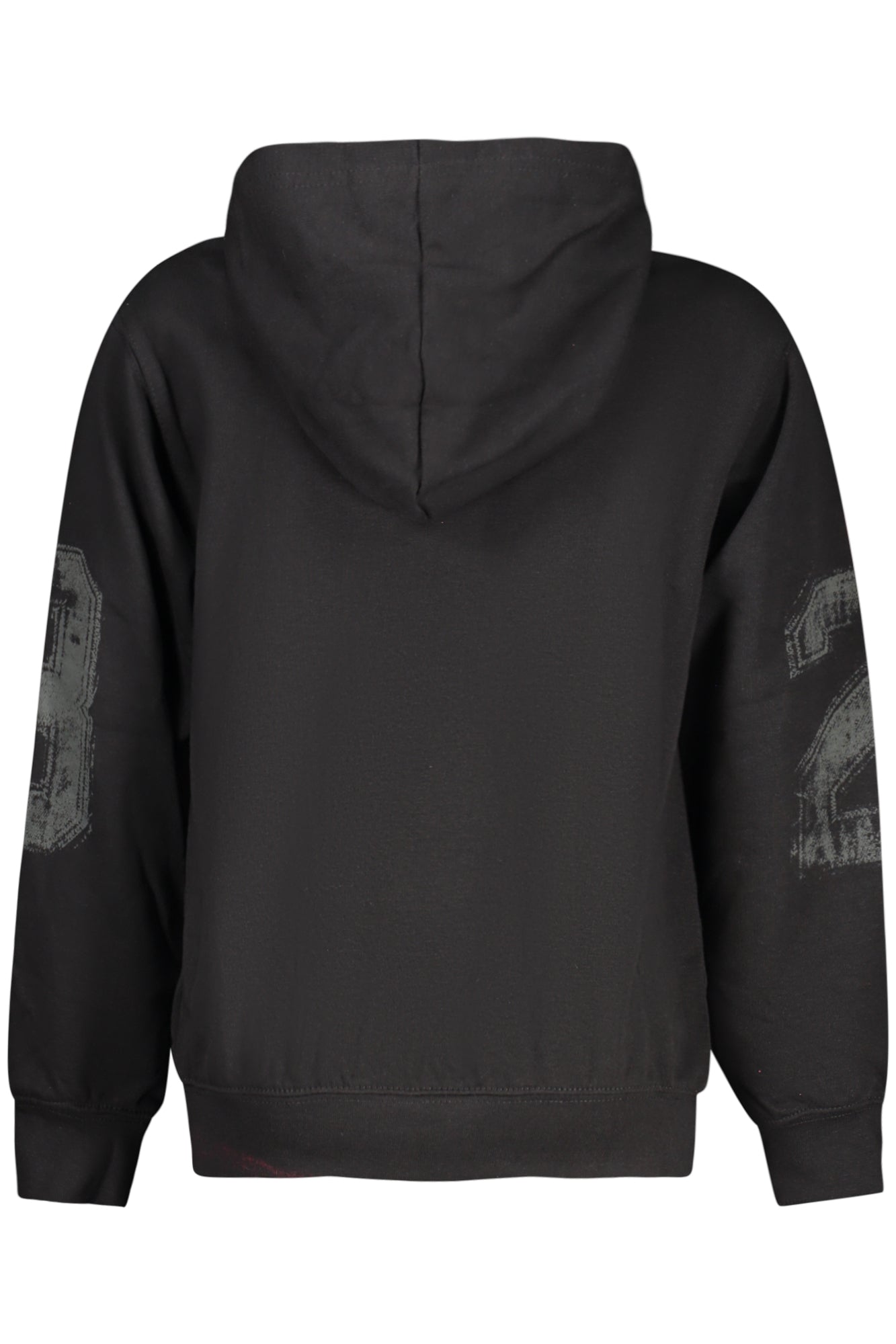 JORDAN KIDS' BLACK ZIP-UP SWEATSHIRT-1