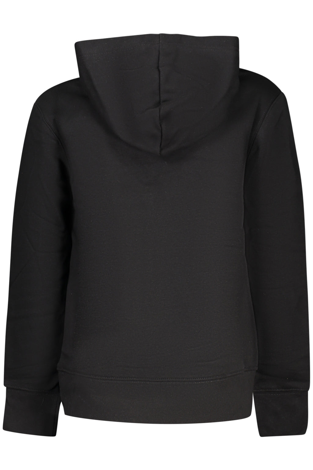 JORDAN KIDS' BLACK ZIP-UP SWEATSHIRT-1