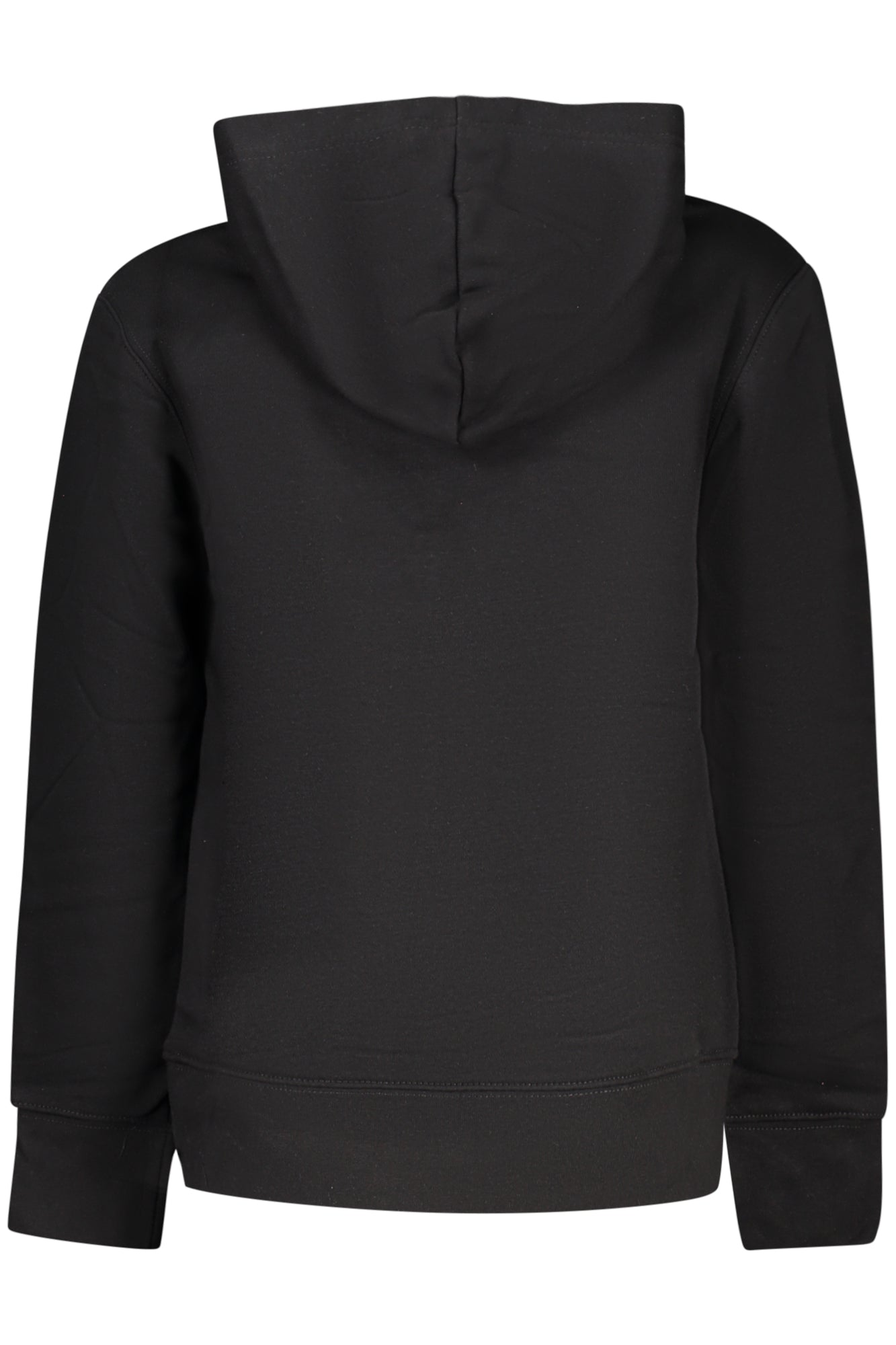 JORDAN KIDS' BLACK ZIP-UP SWEATSHIRT-1