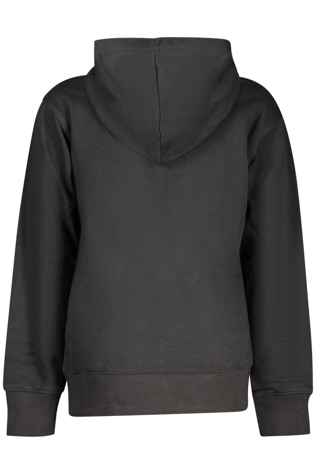 JORDAN KIDS' BLACK ZIP-UP SWEATSHIRT-1