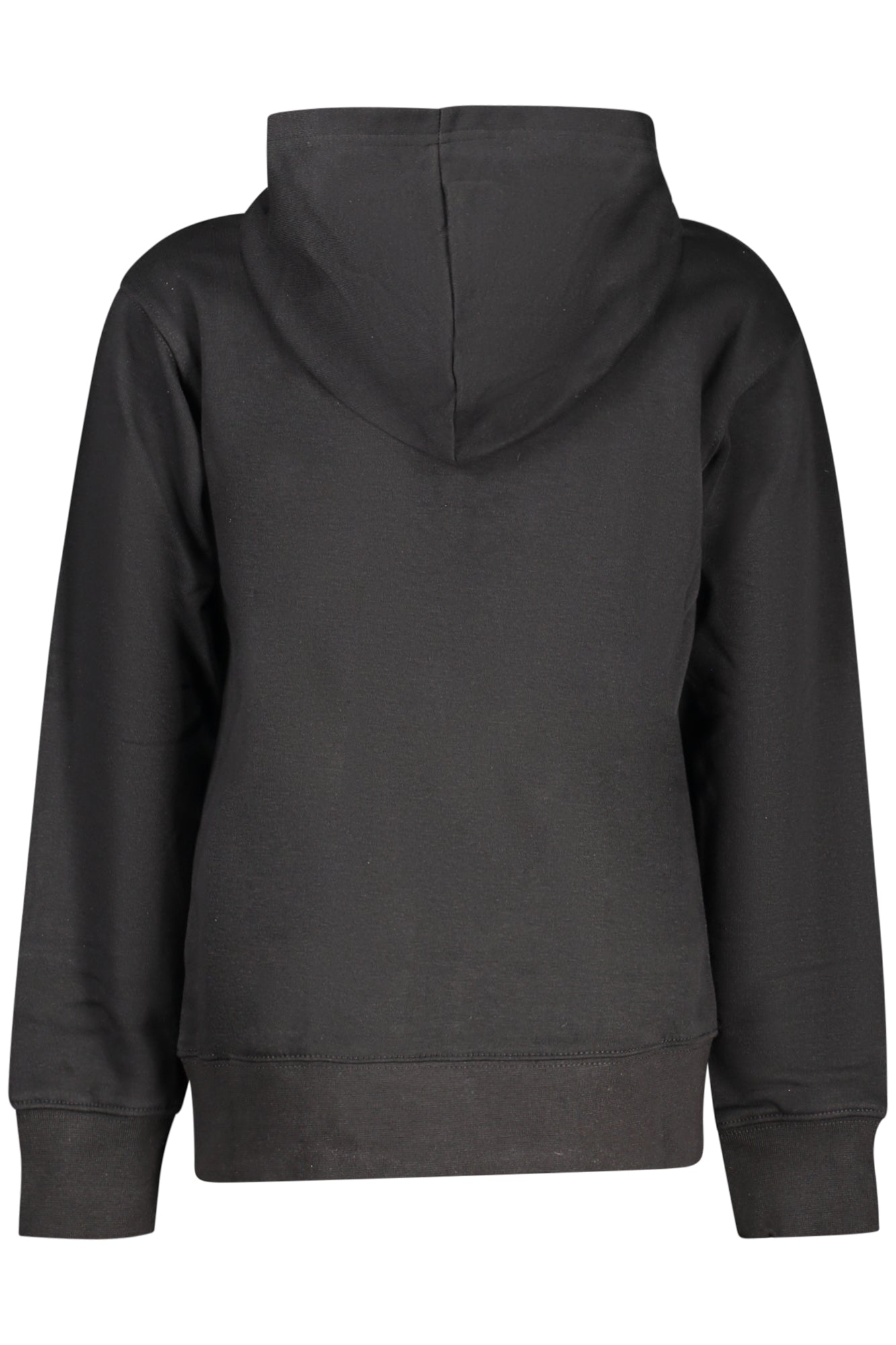 JORDAN KIDS' BLACK ZIP-UP SWEATSHIRT-1