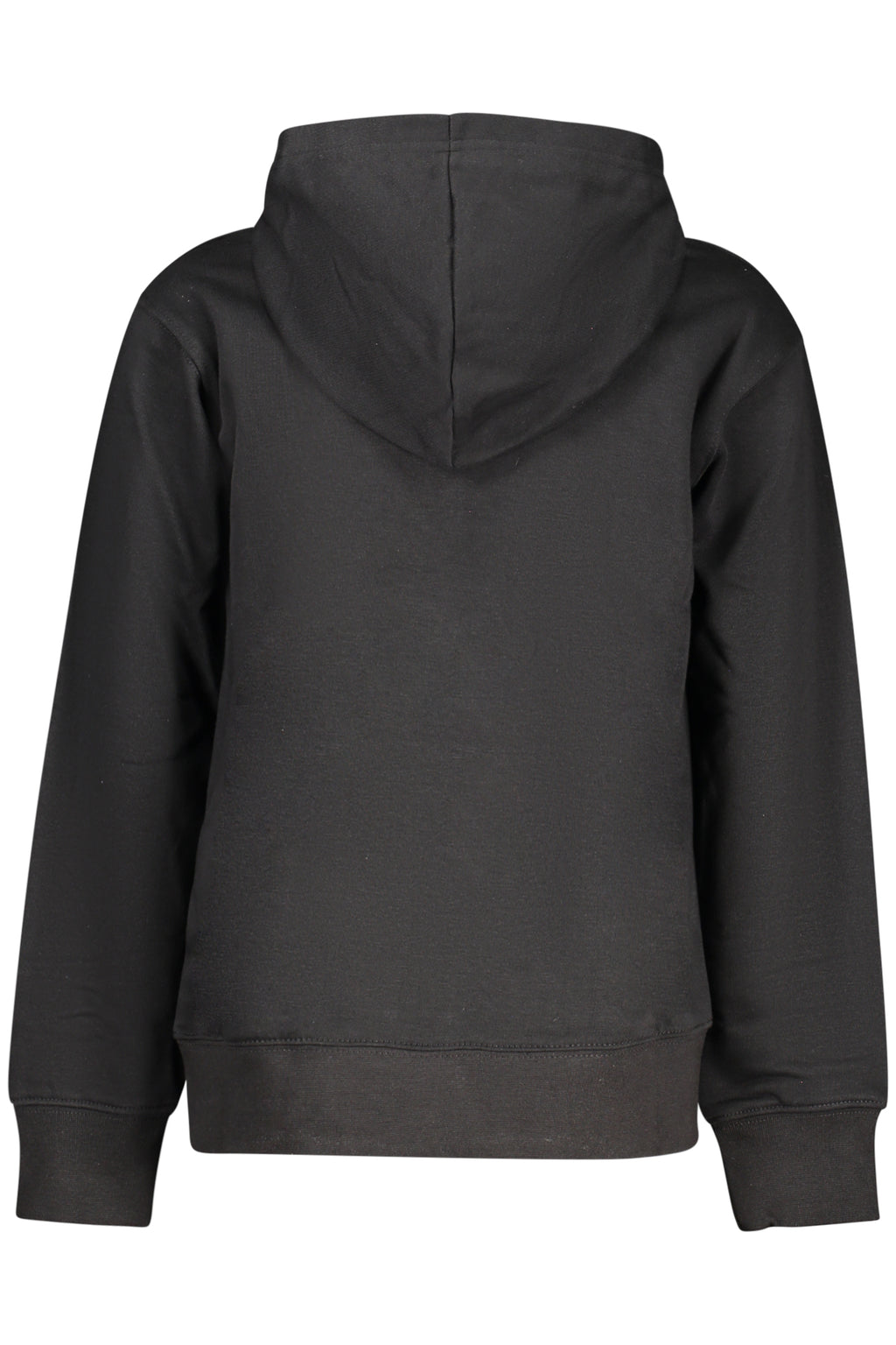 JORDAN KIDS' BLACK ZIP-UP SWEATSHIRT-1