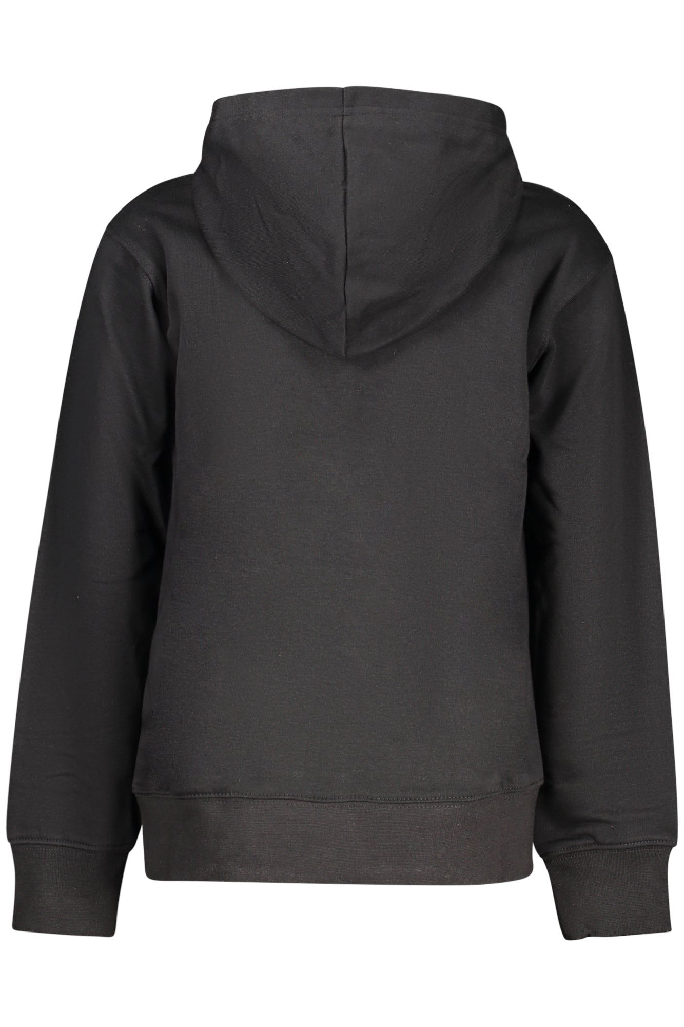 JORDAN KIDS' BLACK ZIP-UP SWEATSHIRT-1
