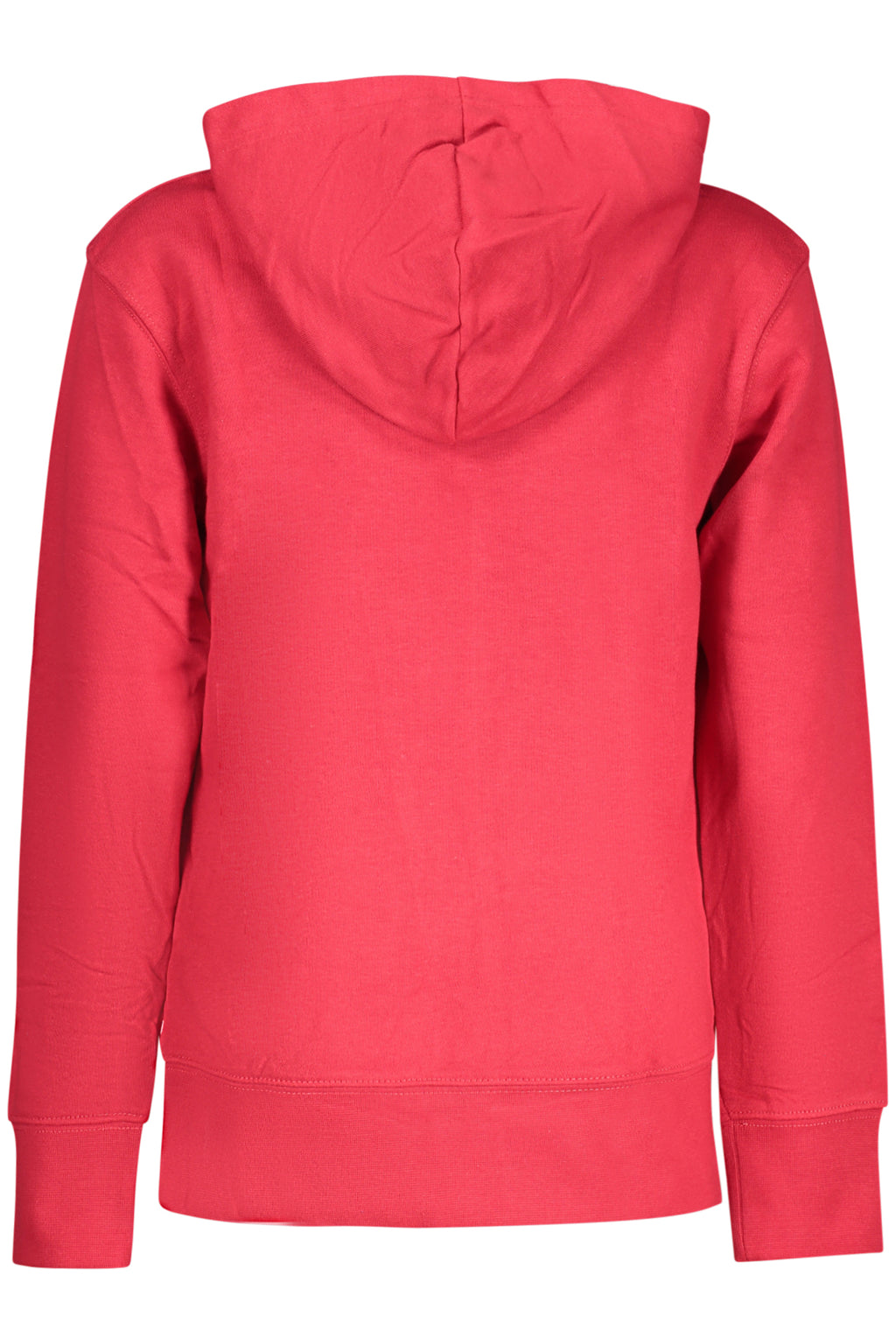 JORDAN RED ZIP-UP SWEATSHIRT FOR KIDS-1