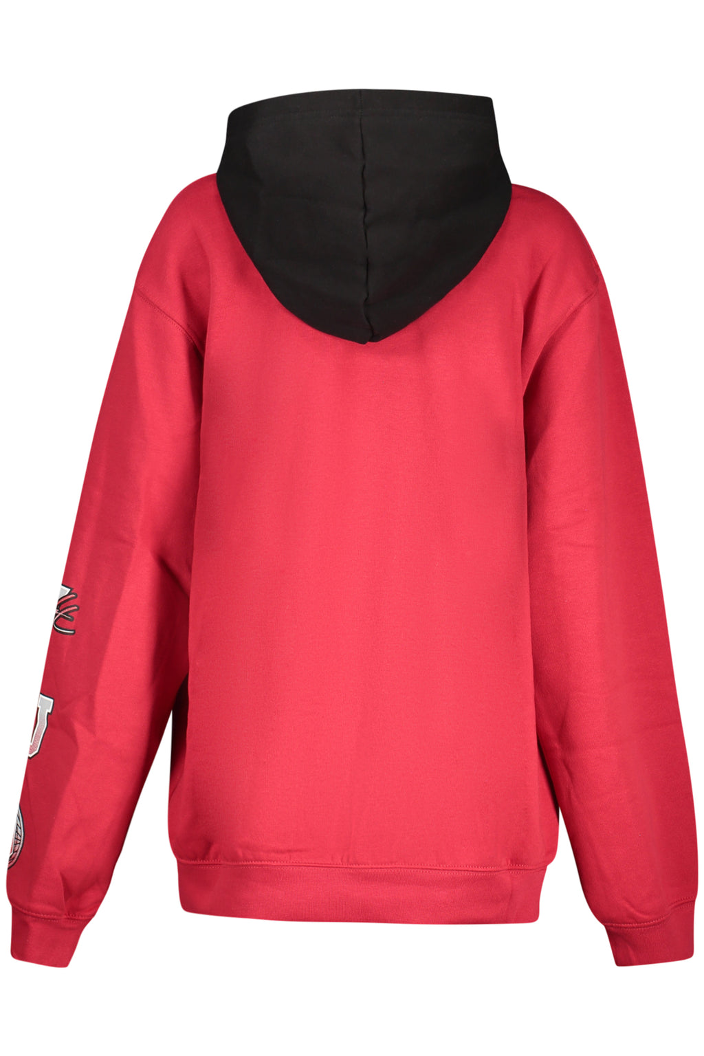 JORDAN RED ZIP-UP SWEATSHIRT FOR KIDS-1
