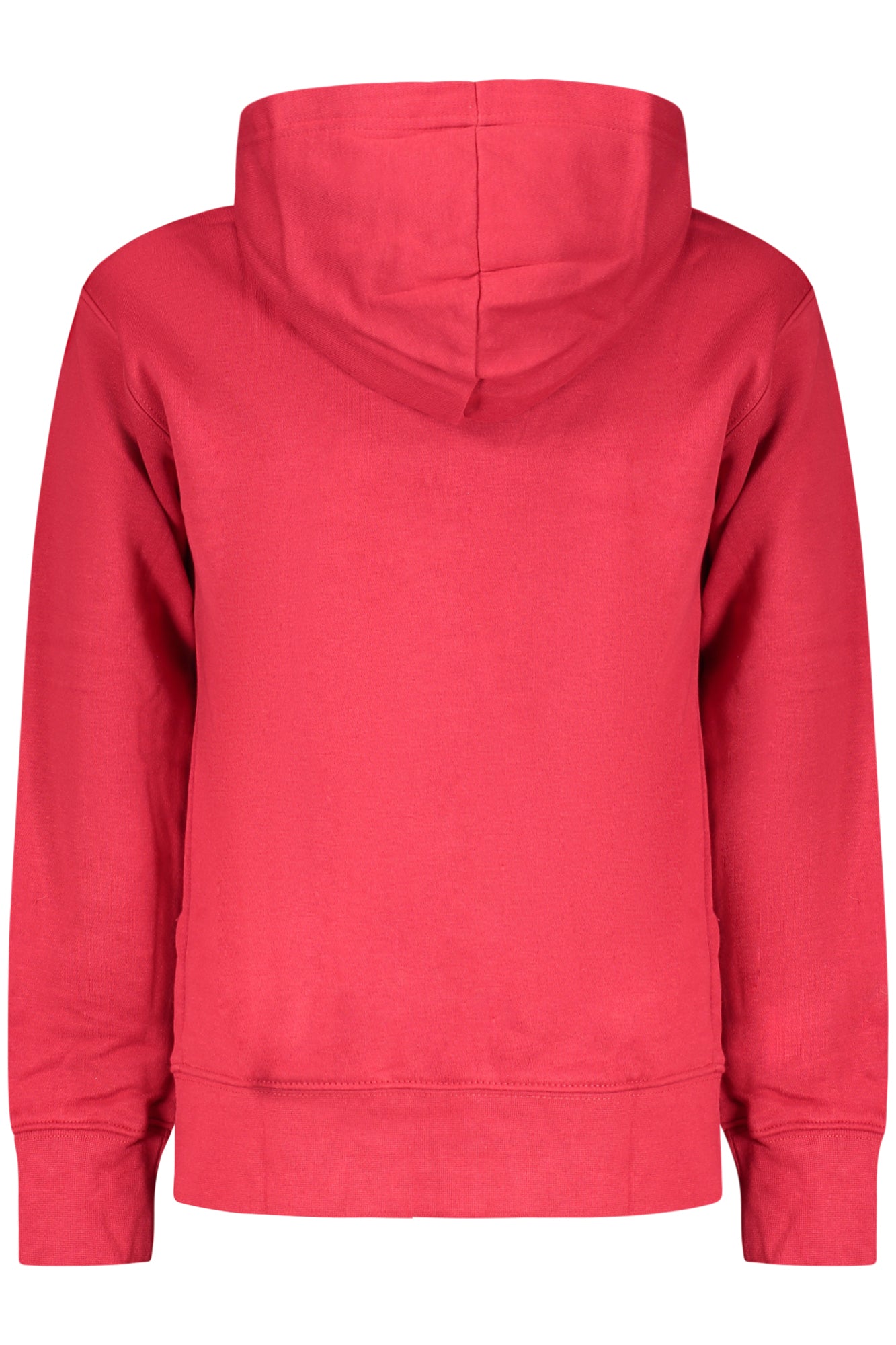 JORDAN RED ZIP-UP SWEATSHIRT FOR KIDS-1
