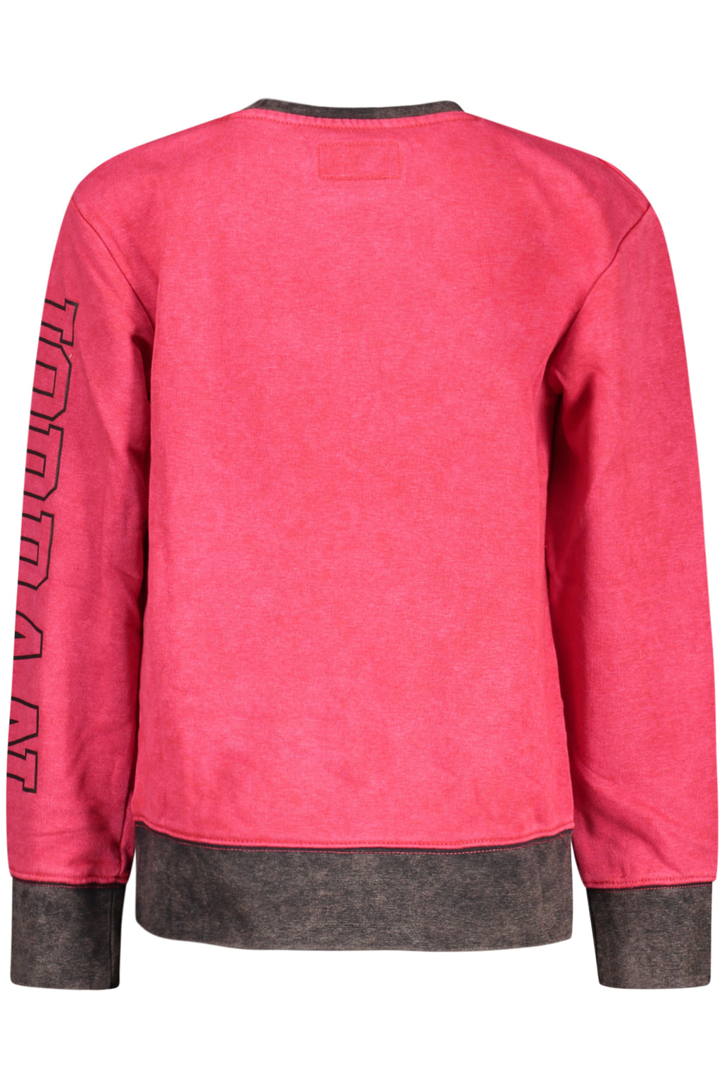 JORDAN RED ZIP-UP SWEATSHIRT FOR KIDS-1