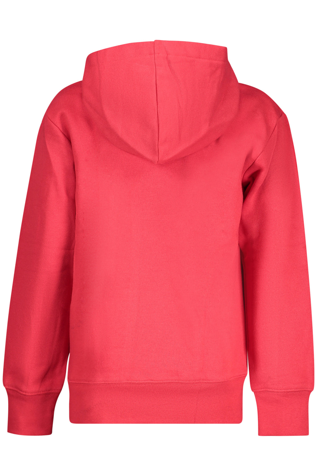 JORDAN RED ZIP-UP SWEATSHIRT FOR KIDS-1