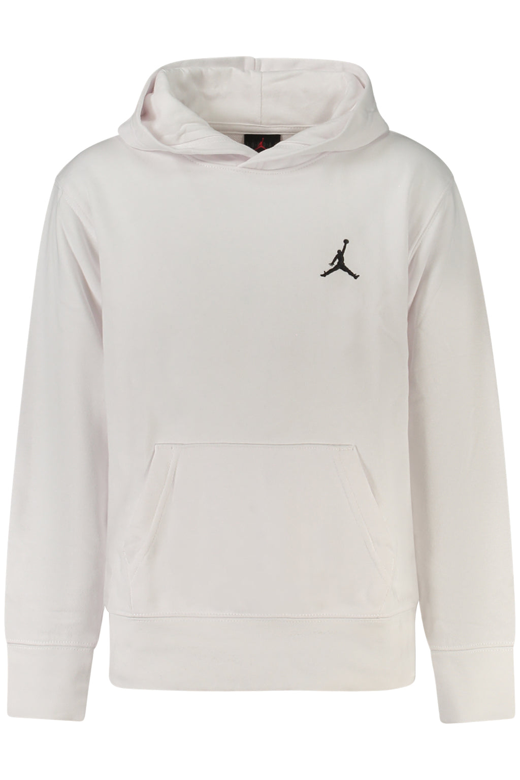 JORDAN MEN'S WHITE ZIP-UP SWEATSHIRT-0