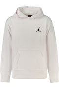 JORDAN MEN'S WHITE ZIP-UP SWEATSHIRT-0