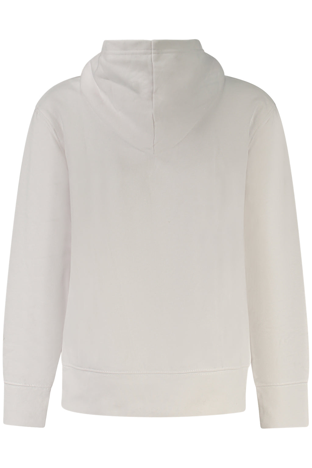 JORDAN MEN'S WHITE ZIP-UP SWEATSHIRT-1