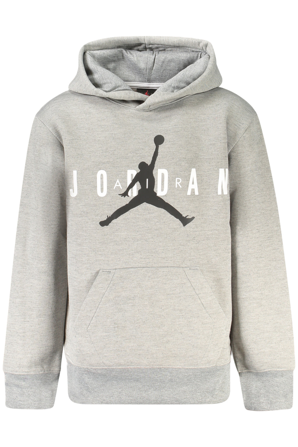 JORDAN MEN'S GRAY ZIP-UP SWEATSHIRT-0