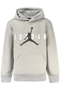 JORDAN MEN'S GRAY ZIP-UP SWEATSHIRT-0