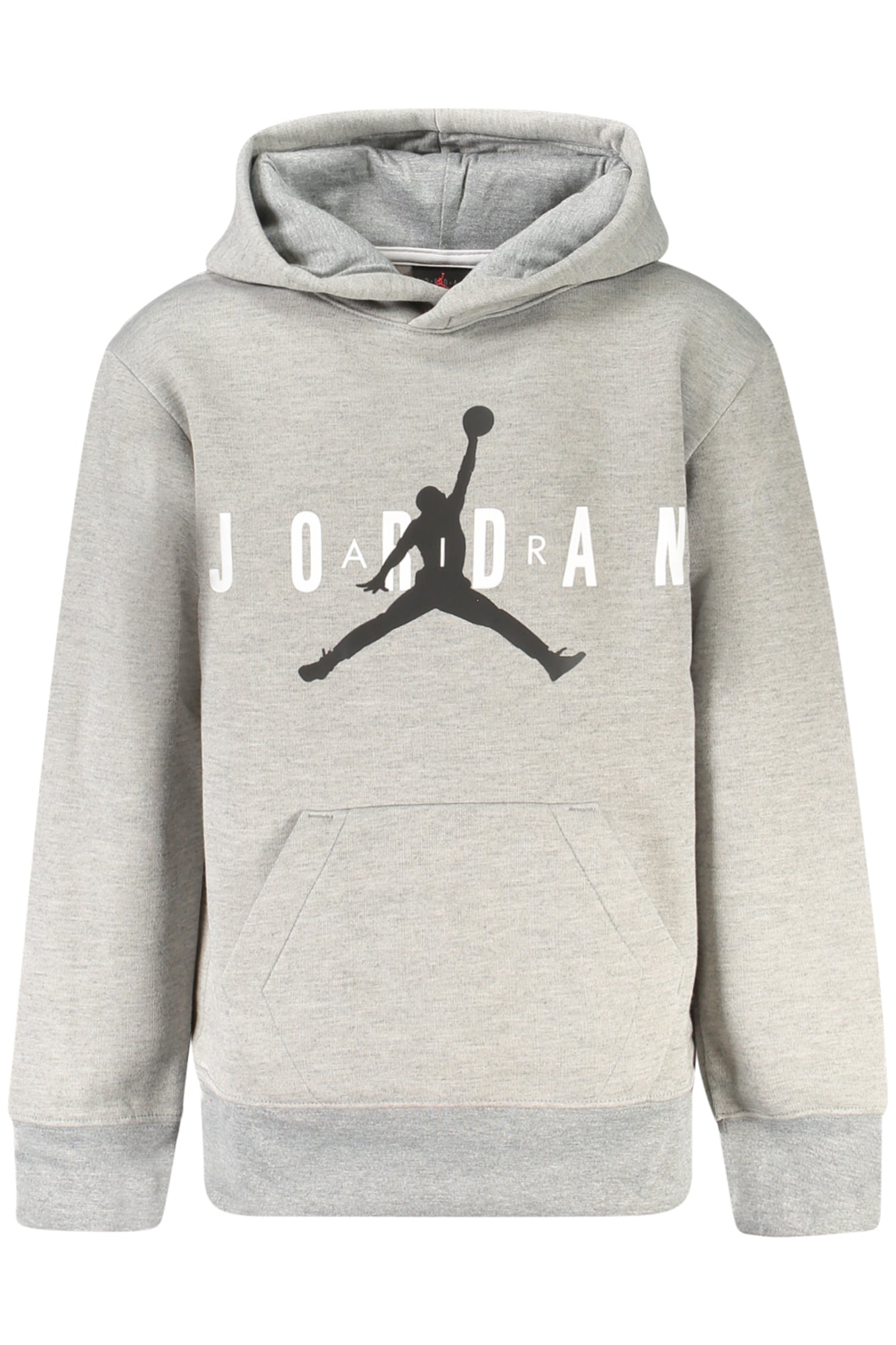 JORDAN MEN'S GRAY ZIP-UP SWEATSHIRT-0