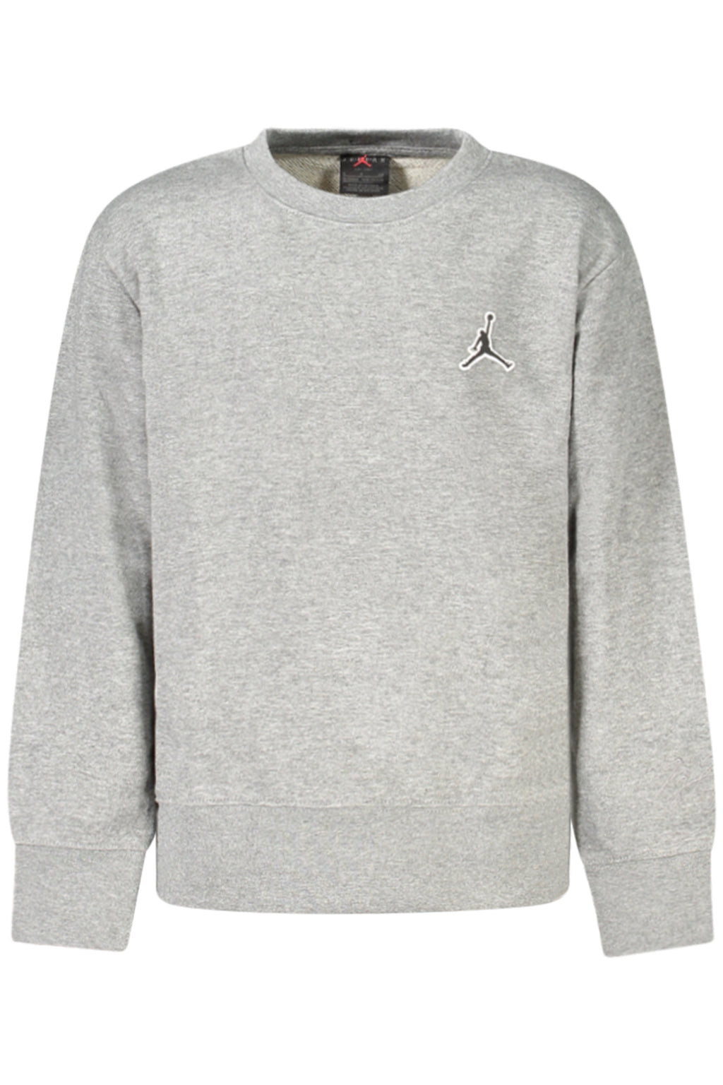 JORDAN MEN'S GRAY ZIP-UP SWEATSHIRT-0
