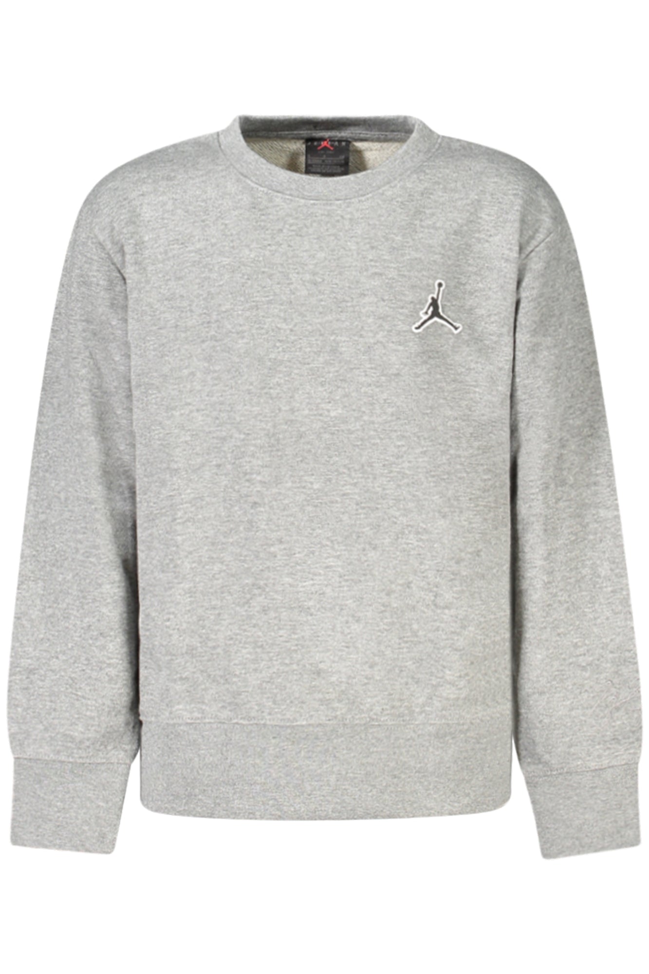 JORDAN MEN'S GRAY ZIP-UP SWEATSHIRT-0