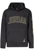 JORDAN MEN'S BLACK ZIP-UP SWEATSHIRT-0