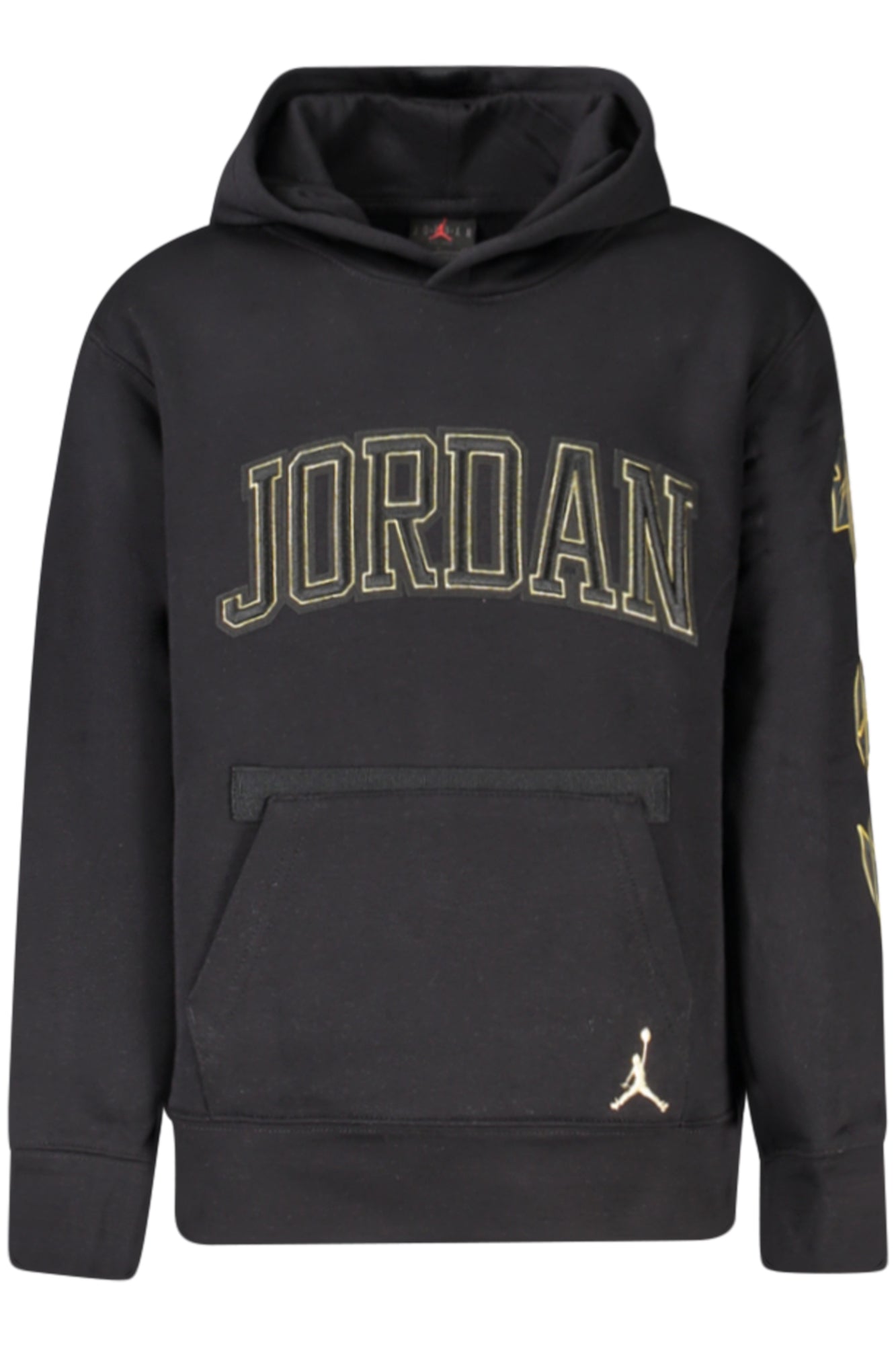 JORDAN MEN'S BLACK ZIP-UP SWEATSHIRT-0