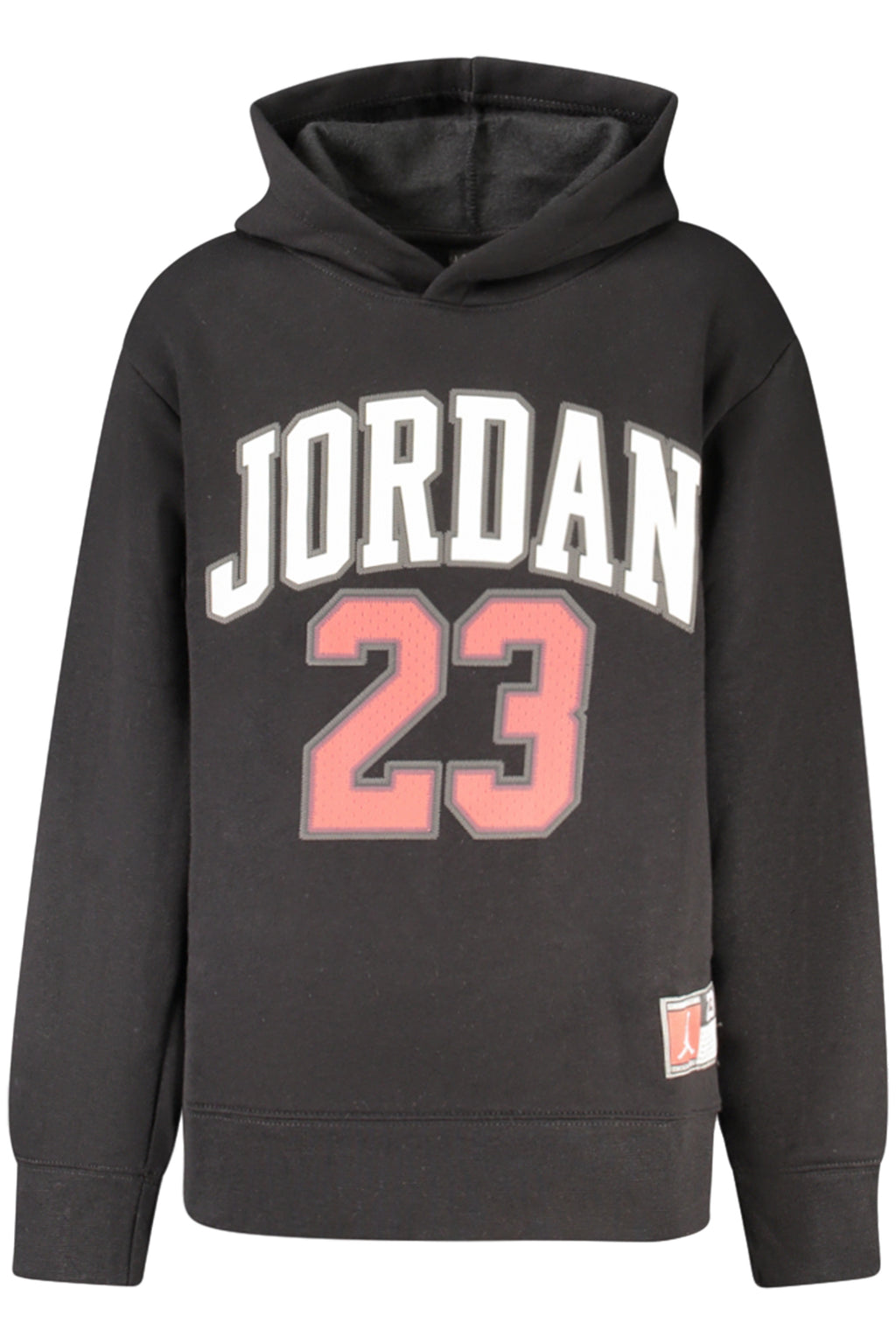 JORDAN MEN'S BLACK ZIP-UP SWEATSHIRT-0