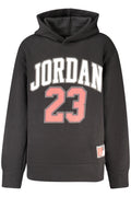 JORDAN MEN'S BLACK ZIP-UP SWEATSHIRT-0
