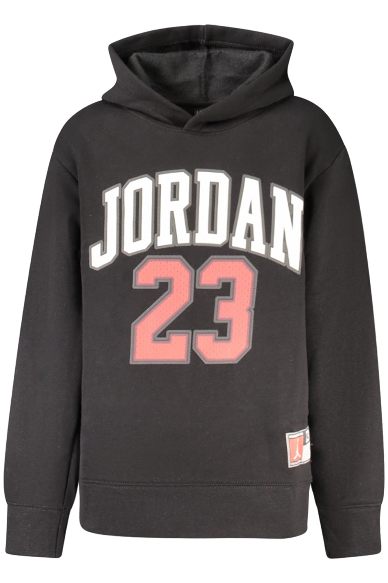 JORDAN MEN'S BLACK ZIP-UP SWEATSHIRT-0