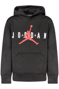 JORDAN MEN'S BLACK ZIP-UP SWEATSHIRT-0