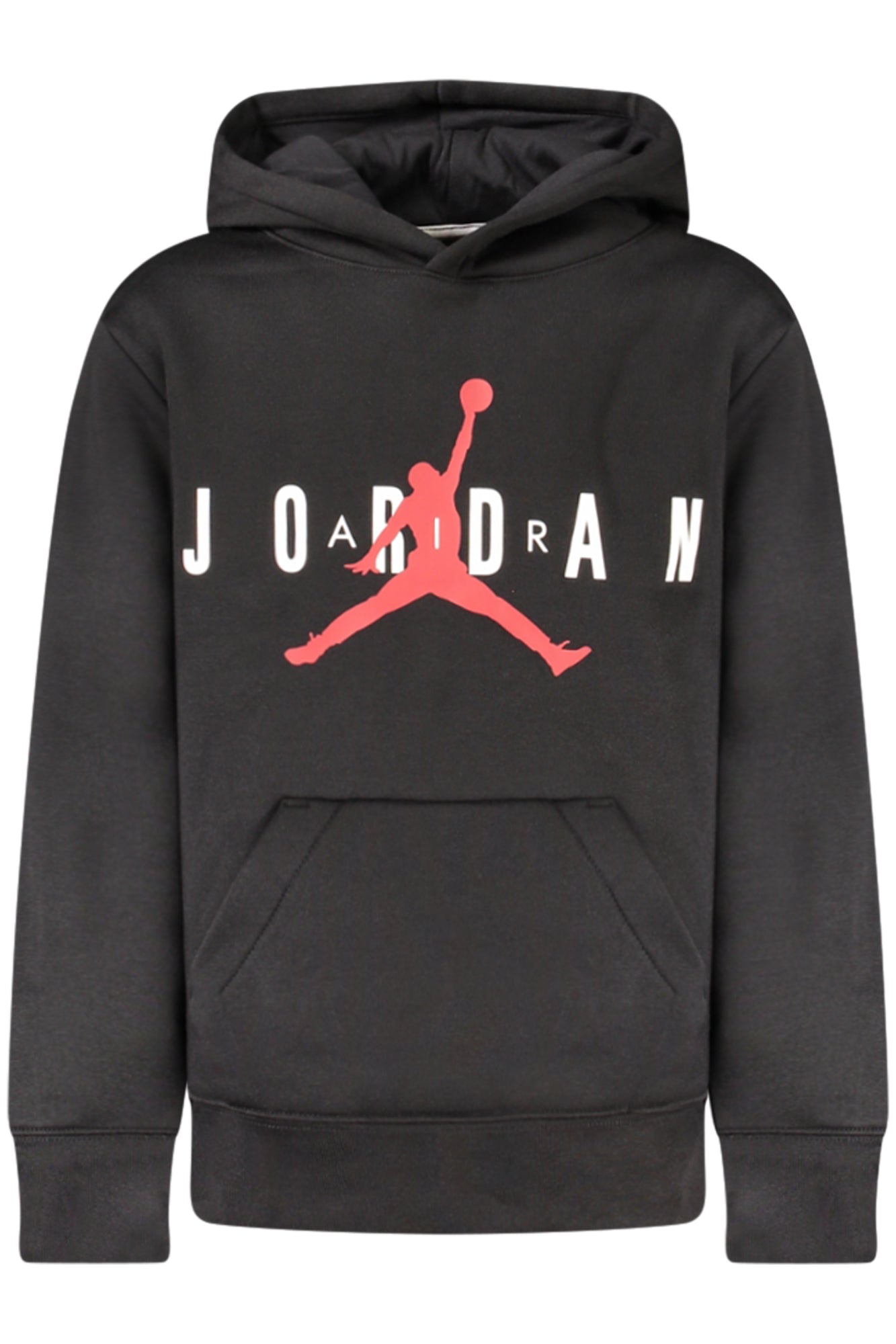 JORDAN MEN'S BLACK ZIP-UP SWEATSHIRT-0