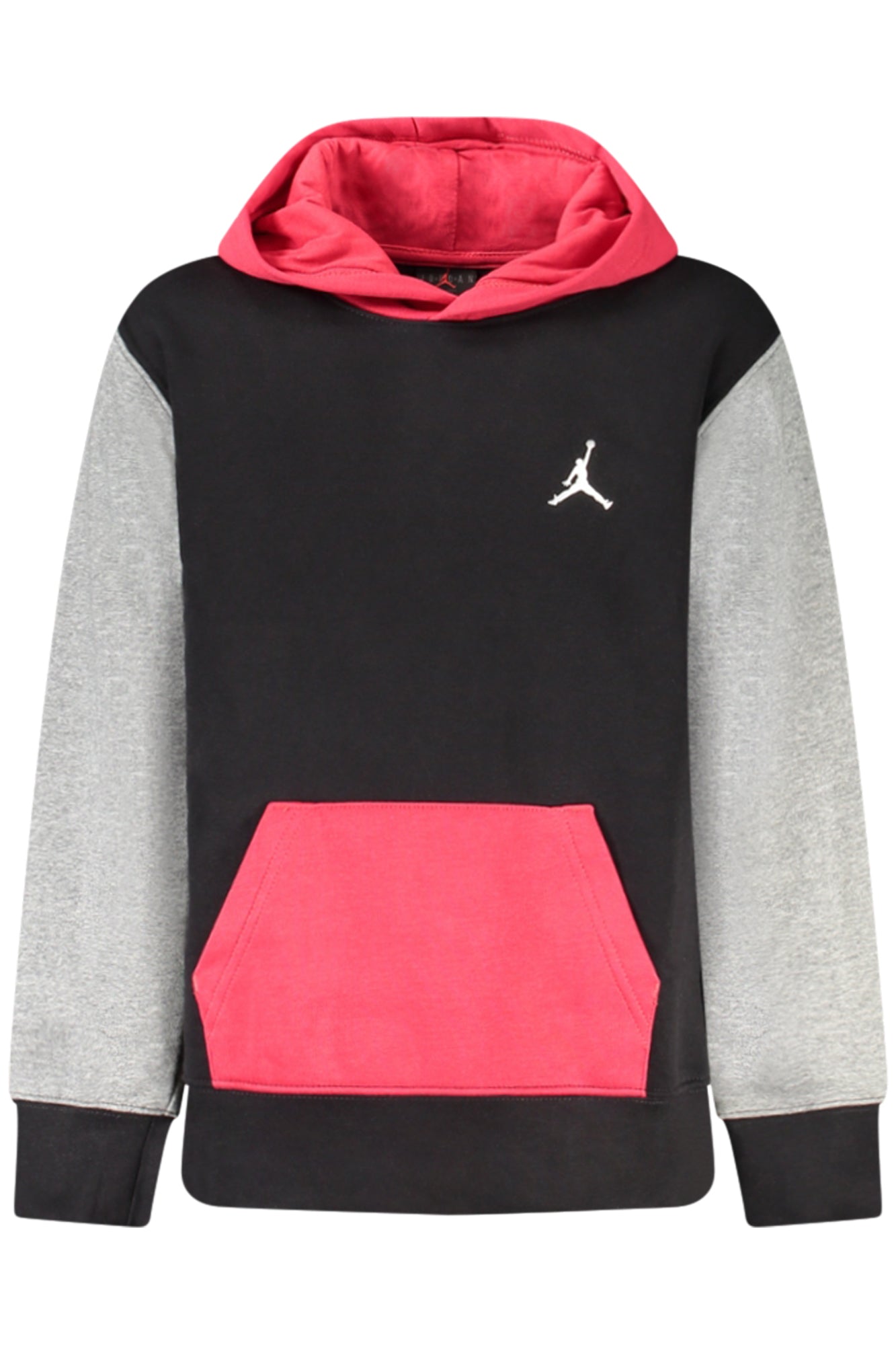 JORDAN MEN'S BLACK ZIP-UP SWEATSHIRT-0
