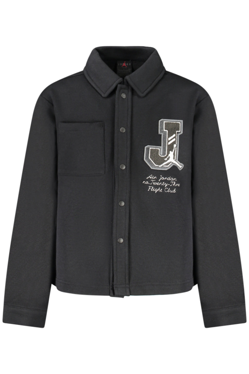 JORDAN MEN'S BLACK ZIP-UP SWEATSHIRT-0
