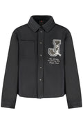JORDAN MEN'S BLACK ZIP-UP SWEATSHIRT-0