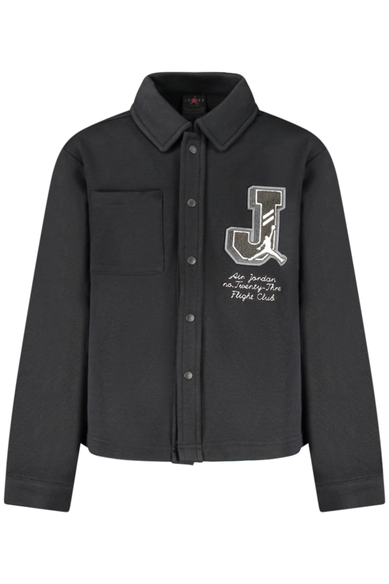 JORDAN MEN'S BLACK ZIP-UP SWEATSHIRT-0