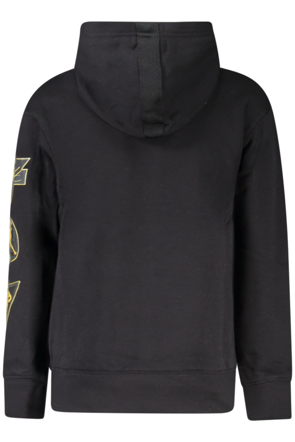 JORDAN MEN'S BLACK ZIP-UP SWEATSHIRT-1