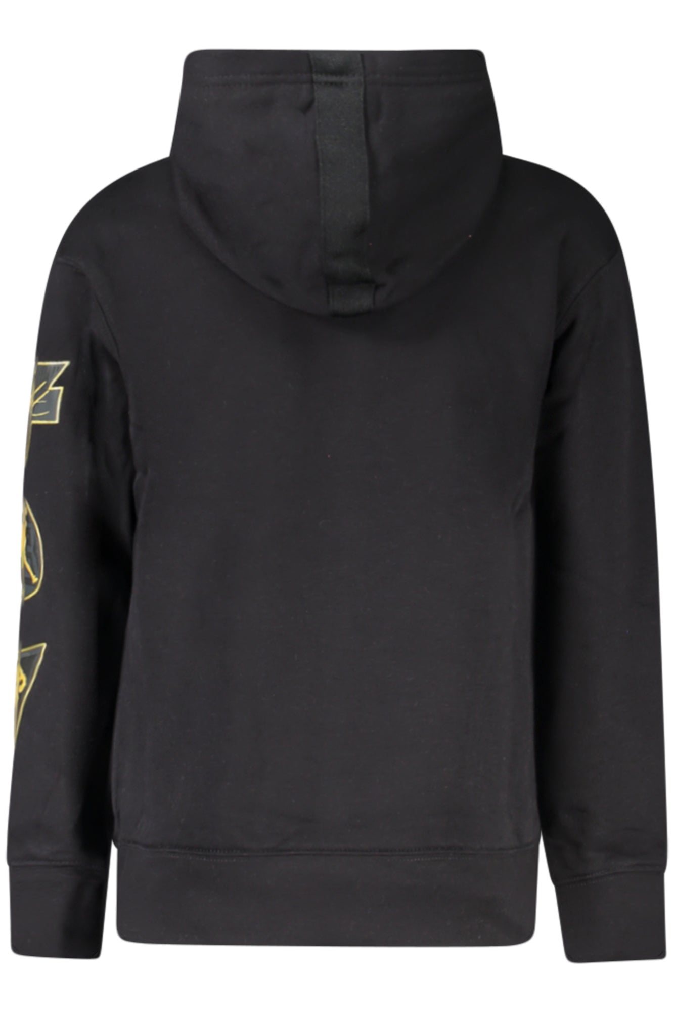 JORDAN MEN'S BLACK ZIP-UP SWEATSHIRT-1