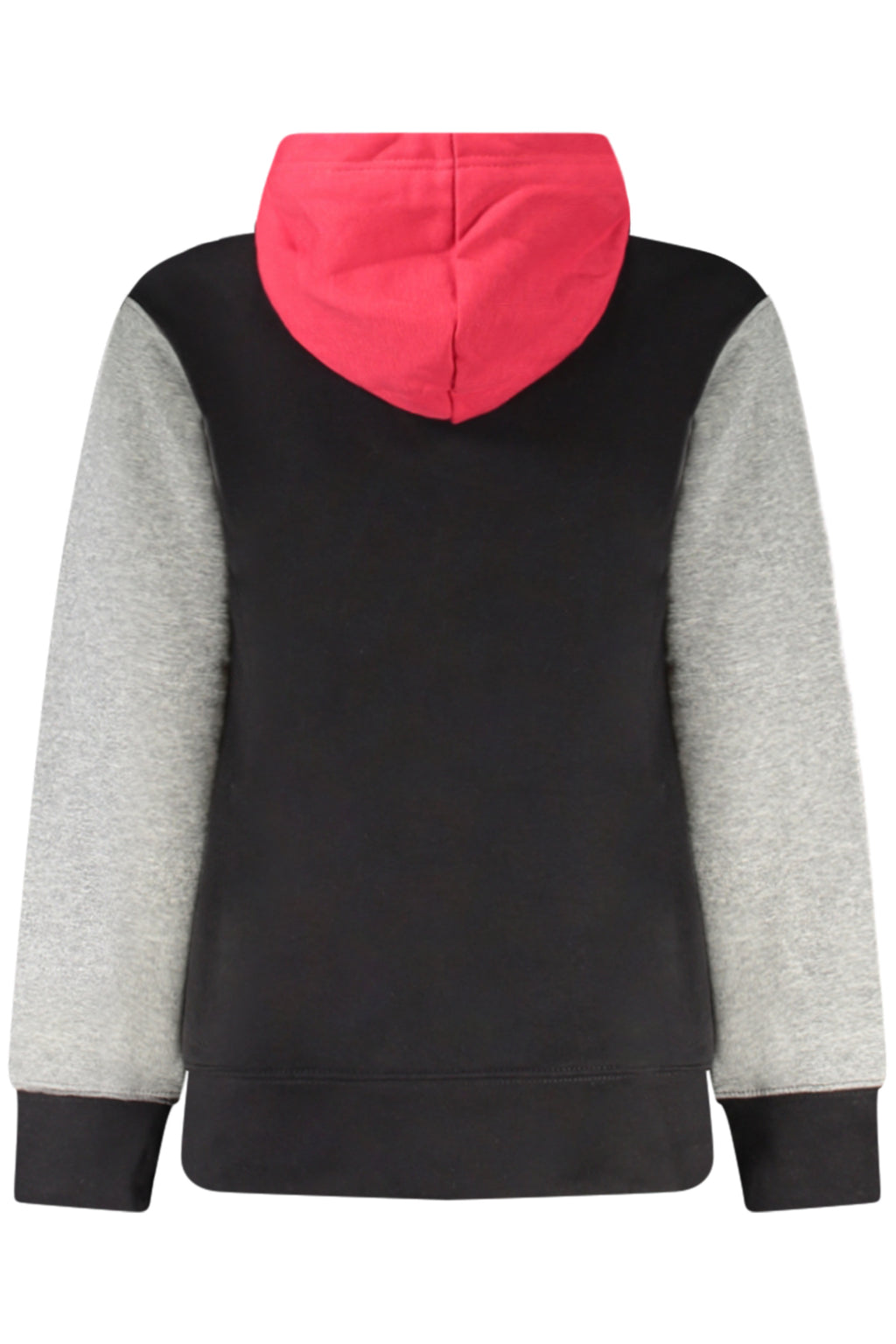 JORDAN MEN'S BLACK ZIP-UP SWEATSHIRT-1