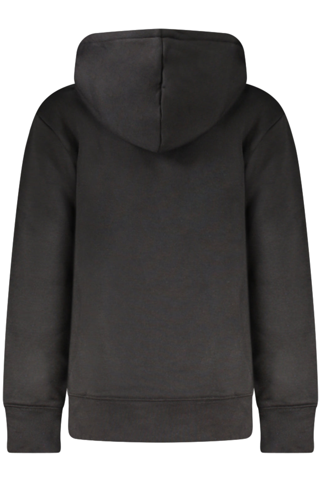 JORDAN MEN'S BLACK ZIP-UP SWEATSHIRT-1