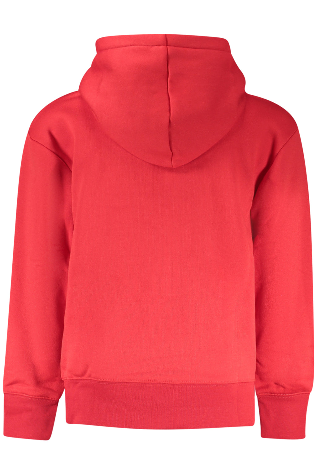 JORDAN MEN'S RED ZIP-UP SWEATSHIRT-1
