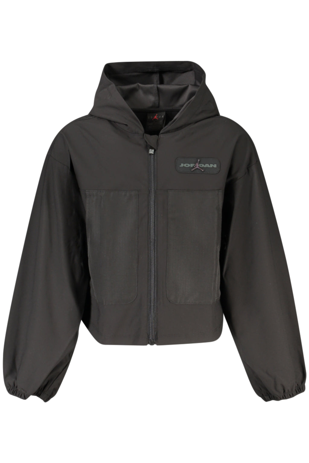 CHAQUETA JORDAN PARA NIÑA, NEGRA