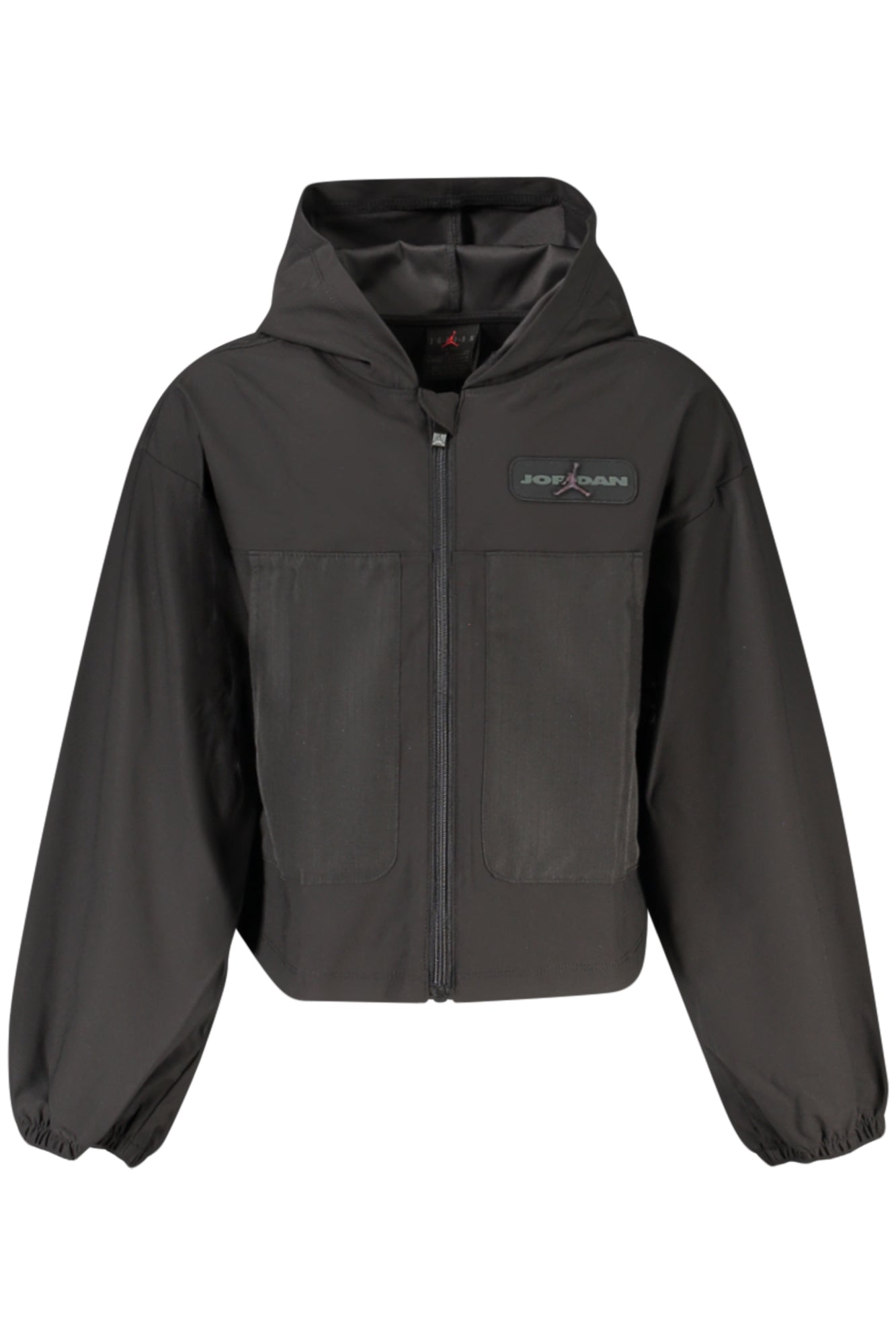 CHAQUETA JORDAN PARA NIÑA, NEGRA